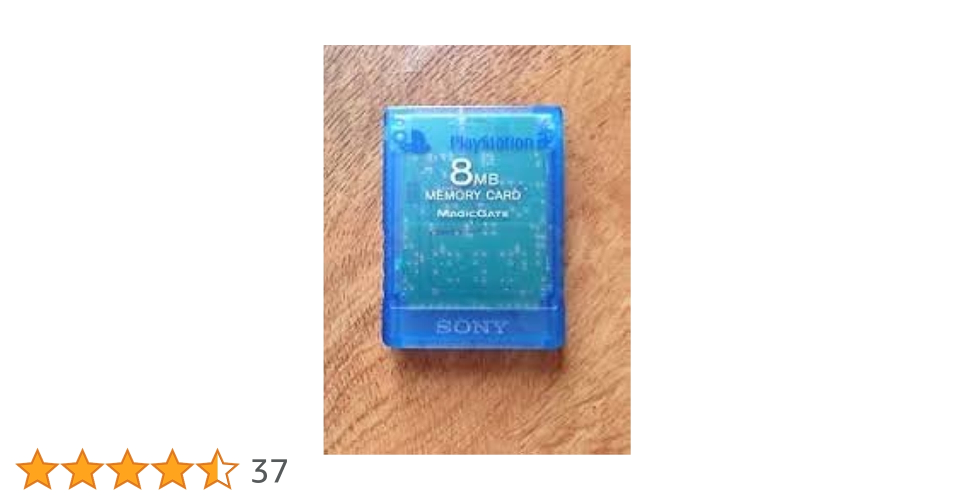 Amazon.co.jp: Playstation 2 メモリーカード 8mb - ブルー : ゲーム